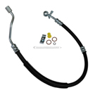 2012 Subaru Forester Power Steering Pressure Line Hose Assembly 1