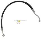 2012 Subaru Outback Power Steering Pressure Line Hose Assembly 1