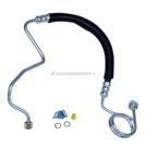 2000 Audi A6 Power Steering Pressure Line Hose Assembly 1
