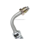 1996 Mercedes Benz C220 Power Steering Pressure Line Hose Assembly 2