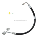 1996 Mercedes Benz C220 Power Steering Pressure Line Hose Assembly 1