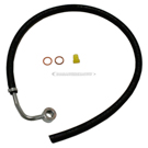 1999 Audi A6 Quattro Power Steering Return Line Hose Assembly 1