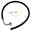 2000 Audi A4 Power Steering Return Line Hose Assembly 1