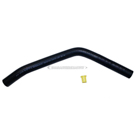 2000 Audi A4 Power Steering Reservoir Hose 1
