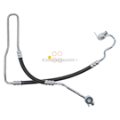 1992 Lexus SC300 Power Steering Pressure Line Hose Assembly 1