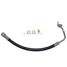 Edelmann Suzuki Power Steering Pressure Line Hose Assembly 80858