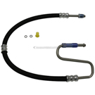 2009 Dodge Durango Power Steering Pressure Line Hose Assembly 1