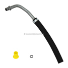 2008 Mazda B3000 Power Steering Return Line Hose Assembly 1