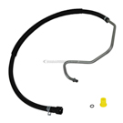 2007 Mercury Mariner Power Steering Return Line Hose Assembly 1