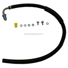 2009 Saturn Sky Power Steering Return Line Hose Assembly 1