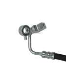 2013 Infiniti G37 Power Steering Pressure Line Hose Assembly 3