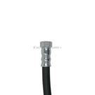 2013 Infiniti G37 Power Steering Pressure Line Hose Assembly 2