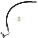 2013 Infiniti G37 Power Steering Pressure Line Hose Assembly 1