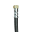 2007 Infiniti G35 Power Steering Pressure Line Hose Assembly 3