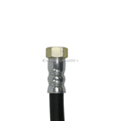 2013 Infiniti EX37 Power Steering Pressure Line Hose Assembly 2