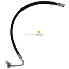 2007 Infiniti M35 Power Steering Pressure Line Hose Assembly 1