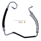 2007 Lexus RX350 Power Steering Pressure Line Hose Assembly 1