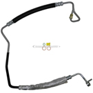 2009 Lexus RX350 Power Steering Pressure Line Hose Assembly 1