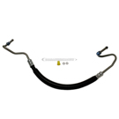 2009 Hummer H2 Power Steering Pressure Line Hose Assembly 1