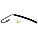 1996 Gmc G3500 Power Steering Return Line Hose Assembly 1