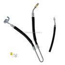 2009 Hummer H3 Power Steering Pressure Line Hose Assembly 1