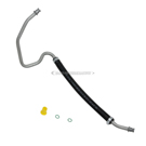 2008 Saturn Astra Power Steering Return Line Hose Assembly 1