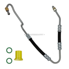 Edelmann Dodge Power Steering Pressure Line Hose Assembly 80885