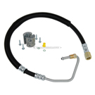 Edelmann 80886 Power Steering Pressure Line Hose Assembly 1