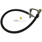 2011 Ram 2500 Power Steering Pressure Line Hose Assembly 1