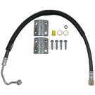2012 Ram 1500 Power Steering Pressure Line Hose Assembly 1