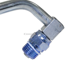 2012 Ford E Series Van Power Steering Pressure Line Hose Assembly 2