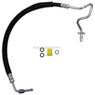 2012 Ford F-450 Super Duty Power Steering Pressure Line Hose Assembly 1