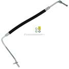 2012 Ford F-450 Super Duty Power Steering Pressure Line Hose Assembly 1