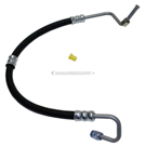 2003 Ford E-550 Super Duty Power Steering Pressure Line Hose Assembly 1