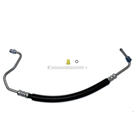 2009 Ford F-450 Super Duty Power Steering Pressure Line Hose Assembly 1