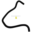 2000 Mercury Sable Power Steering Return Line Hose Assembly 1