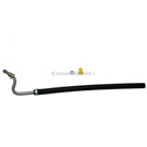 2007 Cadillac CTS Power Steering Return Line Hose Assembly 1