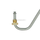 2011 Kia Soul Power Steering Pressure Line Hose Assembly 2