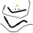 2003 Kia Sorento Power Steering Return Line Hose Assembly 1