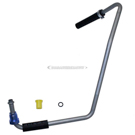 Edelmann Chevrolet Power Steering Return Line Hose Assembly 80914