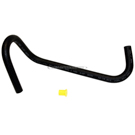 2004 Ford F-450 Super Duty Power Steering Return Line Hose Assembly 1