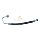 1998 Mitsubishi Montero Sport Power Steering Pressure Line Hose Assembly 1
