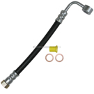 Edelmann 80928 Power Steering Pressure Line Hose Assembly 1