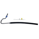 2014 Gmc Savana 3500 Power Steering Return Line Hose Assembly 1