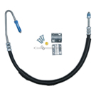 2017 Ram 2500 Power Steering Pressure Line Hose Assembly 1