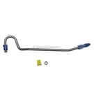 2012 Nissan Quest Power Steering Pressure Line Hose Assembly 1