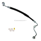 1996 Toyota Previa Power Steering Pressure Line Hose Assembly 1