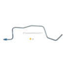 2011 Toyota Camry Power Steering Return Line Hose Assembly 1