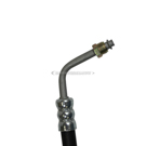 1995 Bmw 318is Power Steering Pressure Line Hose Assembly 2