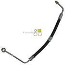 1995 Bmw 318is Power Steering Pressure Line Hose Assembly 1